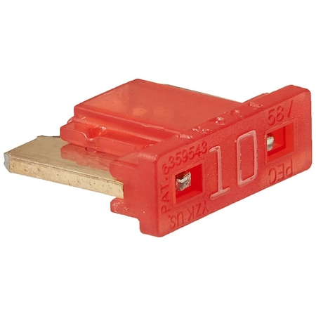 Eaton Bussmann ATM-Low Profile Mini Fuse B6P-BPATM10LPR